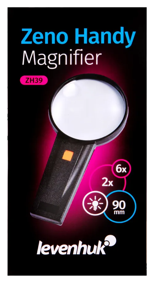 fotografie Lupa Levenhuk Zeno Handy ZH39,  11