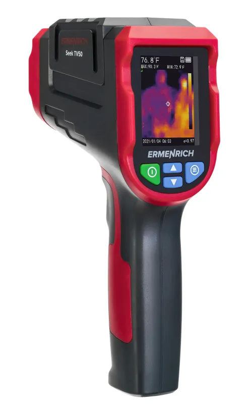 foto Termokamera Ermenrich Seek TV50,  4