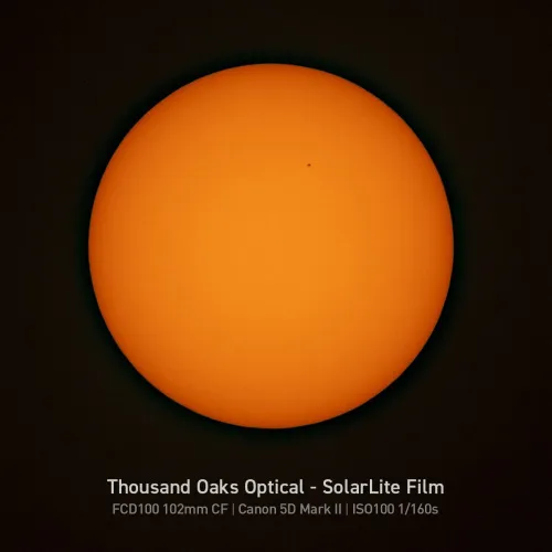 fotografie Explore Scientific Sun Catcher Solar Filter for 110–130mm Telescopes,  2