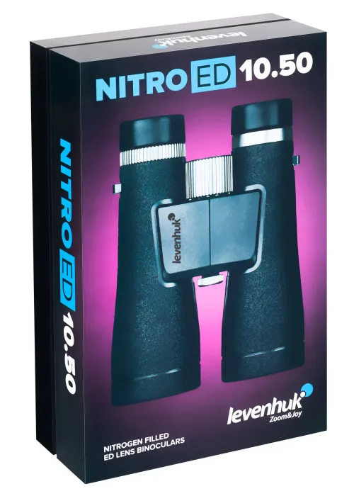 fotografie Binokulární dalekohled Levenhuk Nitro ED 10x50,  12