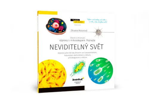 fotografie Neviditelný svět. Vzdělávací publikace. Pevná vazba,  8