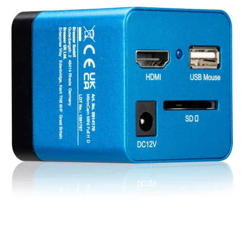 snímek Mikroskopový digitální fotoaparát Bresser MikroCam mini Full HD HDMI,  6