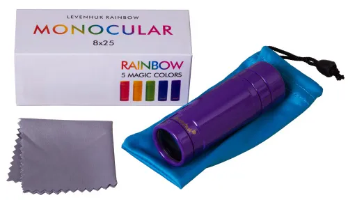 snímek Monokulární dalekohled Levenhuk Rainbow 8x25,  2