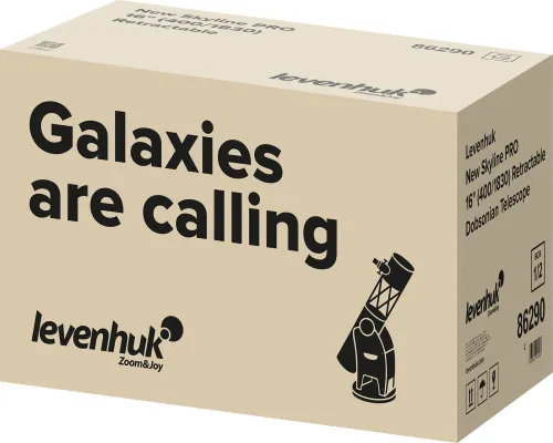 foto Výsuvný Dobsonův hvězdářský dalekohled Levenhuk New Skyline PRO 16" (400/1830),  7
