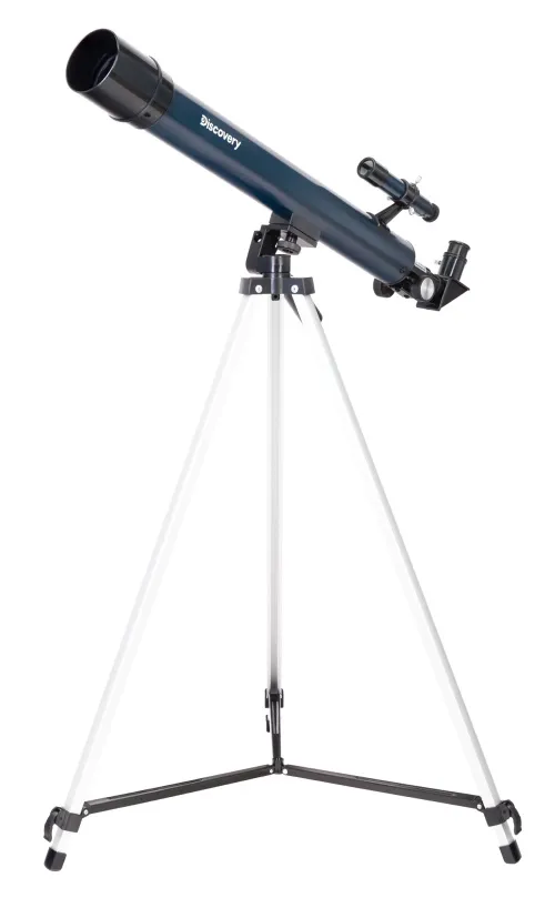 snímek Hvězdářský dalekohled Levenhuk Discovery Sky T50 s knížkou - Vystavený předmět,  2