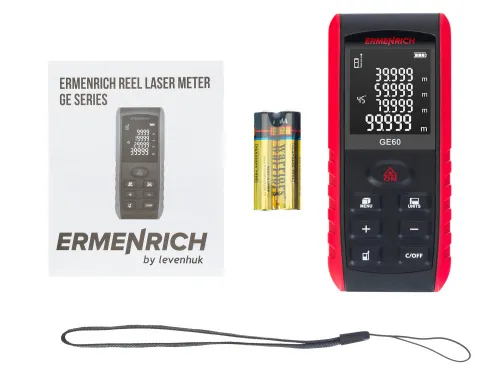 foto Laserový měřič Ermenrich Reel PRO GE60,  2