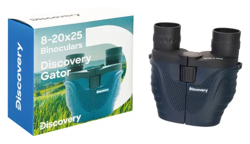 foto Binokulární dalekohled Levenhuk Discovery Gator 8–20x25,  11