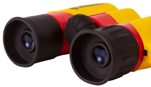 fotografie Binokulární dalekohled pro děti Bresser Junior 6x21, žlutá,  8