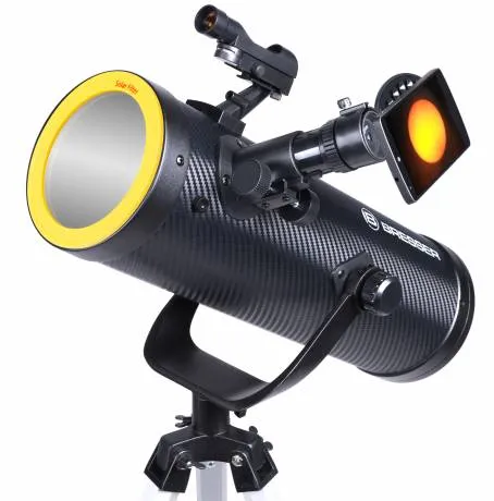 foto Hvězdářský dalekohled Bresser Solarix 114/500 se slunečním filtrem,  2