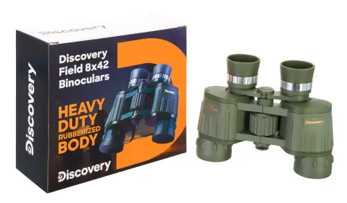 snímek Binokulární dalekohled Levenhuk Discovery Field 8x42 - Vystavený předmět,  11