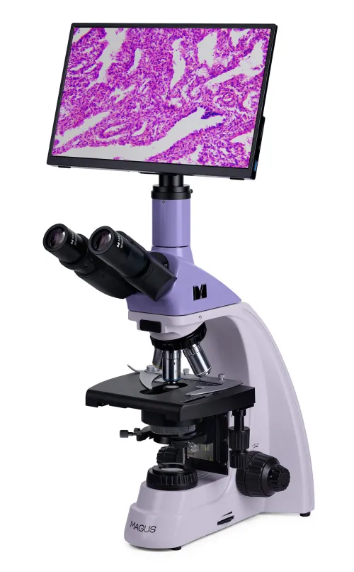 foto Biologický digitální mikroskop MAGUS Bio D250T LCD,  3