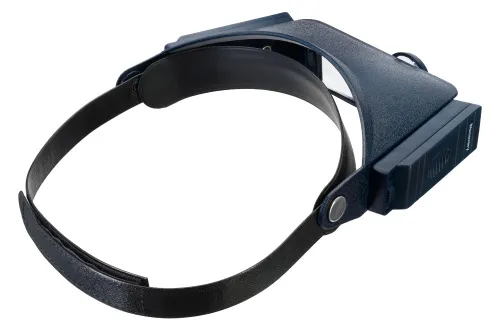 obrázek Náhlavní lupa Levenhuk Discovery Crafts DHD 10,  5