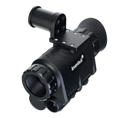 snímek Digitální monokulární dalekohled s nočním viděním Levenhuk Halo NVM50 Helmet,  8