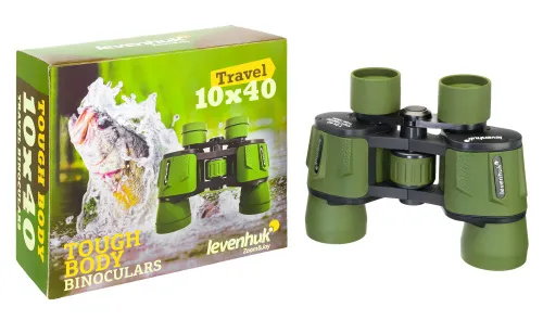 obrázek Binokulární dalekohled Levenhuk Travel 10x40,  11