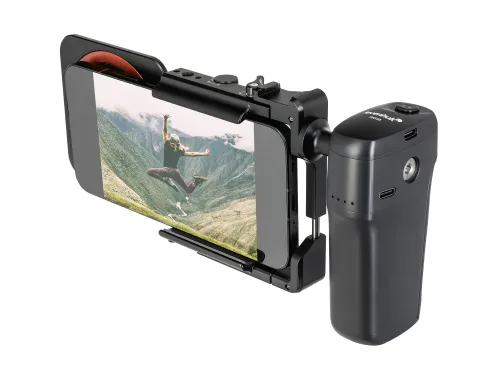 snímek Klec pro smartphone Levenhuk Kelvin RIG20,  2