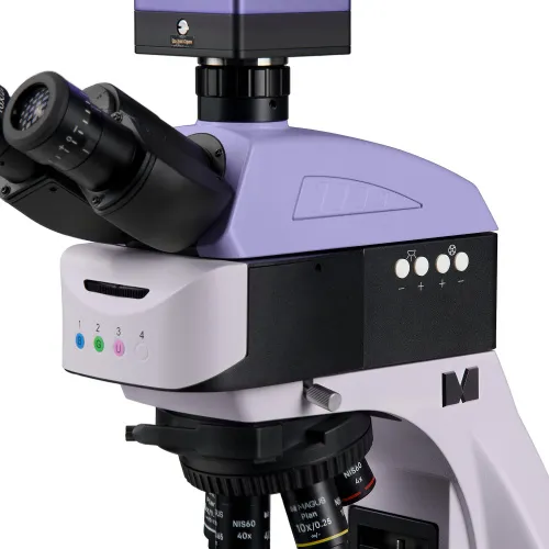 snímek Fluorescenční digitální mikroskop MAGUS Lum D460L,  12