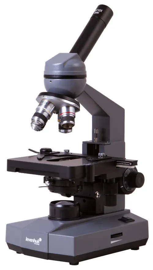 foto Biologický monokulární mikroskop Levenhuk 320 PLUS - Vystavený předmět,  8