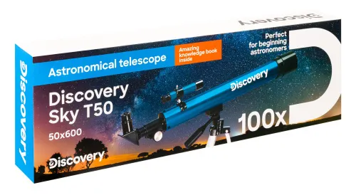 snímek Hvězdářský dalekohled Levenhuk Discovery Sky T50 s knížkou - Vystavený předmět,  14