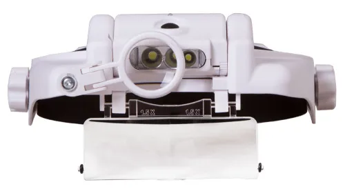 obrázek Dobíjecí náhlavní lupa Levenhuk Zeno Vizor HR4,  6