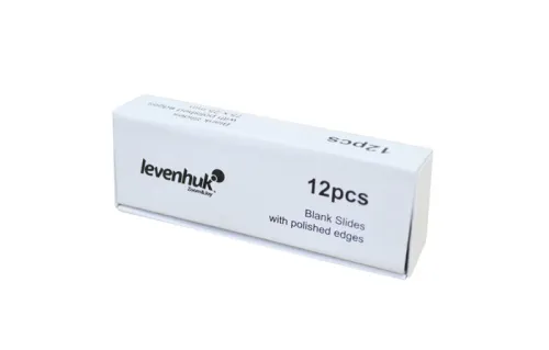 snímek Sada preparátů připravených k pozorování mikroskopem Levenhuk N10 NG,  5