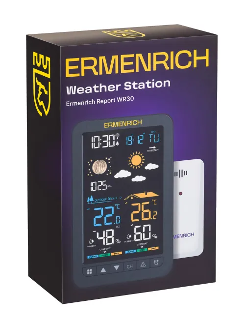 snímek Meteostanice Ermenrich Report WR30,  11