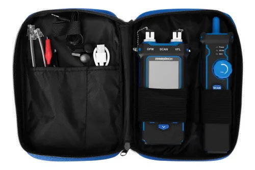 fotografie Sledovač optických kabelů Ermenrich NetGeeks NP60,  3