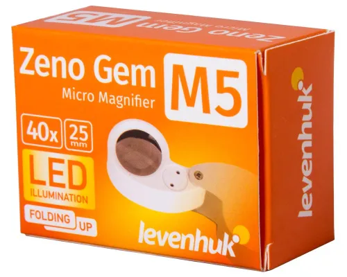 obrázek Lupa Levenhuk Zeno Gem M5,  2