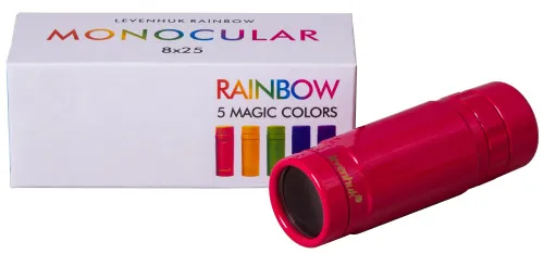 snímek Monokulární dalekohled Levenhuk Rainbow 8x25,  3