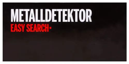 obrázek Detektor kovu DMAX Easy Search,  12