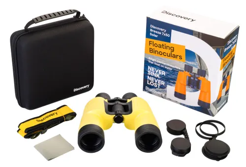 snímek Plovoucí binokulární dalekohled Levenhuk Discovery Breeze 7x50,  4