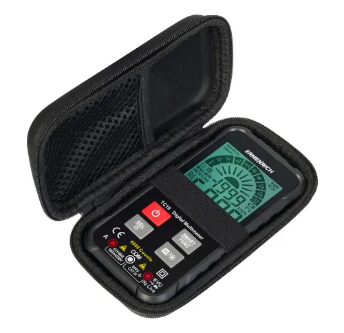 foto Digitální multimetr Ermenrich Zing TC19,  2