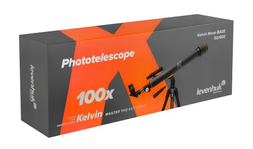 fotografie Fototeleskop Levenhuk Kelvin Nova BASE 50/600,  17