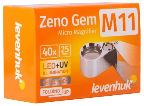 obrázek Lupa Levenhuk Zeno Gem M11,  9