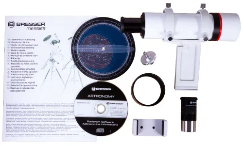 fotografie Hvězdářský dalekohled Bresser Messier NT203s/800 OTA,  11