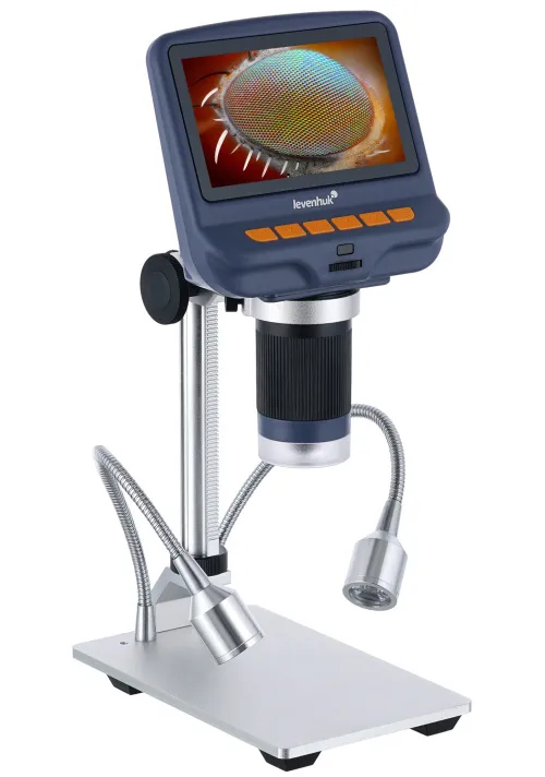 obrázek Mikroskop Levenhuk DTX RC1 s dálkovým ovládáním - Vystavený předmět,  4