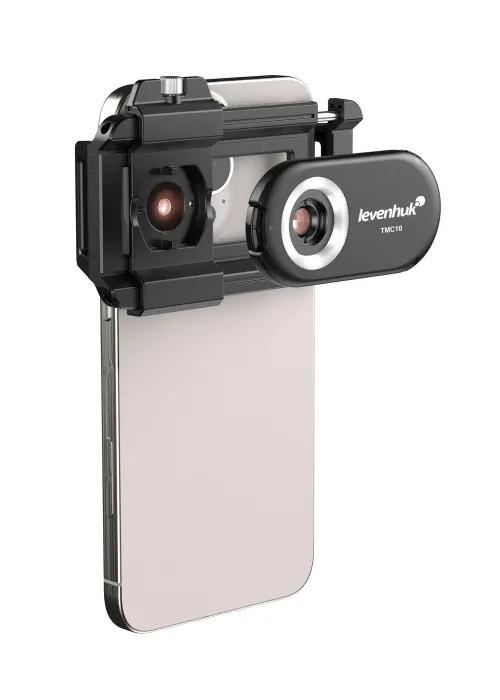 foto LED mikroskop pro smartphone Levenhuk Kelvin TMC10,  6