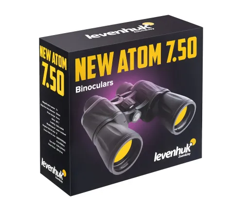 fotografie Binokulární dalekohled Levenhuk New Atom 7x50,  13