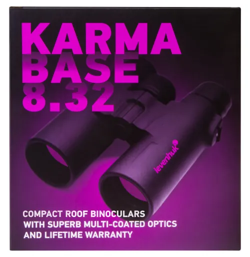 fotografie Binokulární dalekohled Levenhuk Karma BASE 8x32 - Vystavený předmět,  15