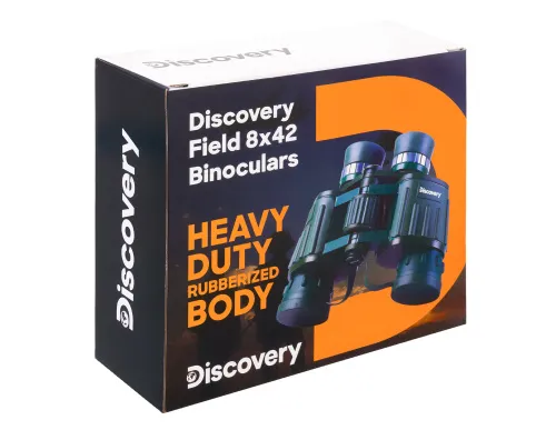 foto Binokulární dalekohled Levenhuk Discovery Field 8x42 - Vystavený předmět,  12