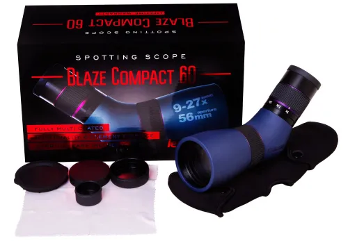 fotografie Pozorovací dalekohled Levenhuk Blaze Compact 60,  5