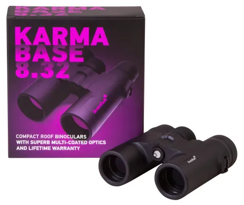 fotografie Binokulární dalekohled Levenhuk Karma BASE 8x32 - Vystavený předmět,  13
