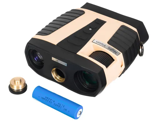 snímek Binokulární dalekohled s nočním viděním Levenhuk Atom Digital DNB300 - Vystavený předmět,  8