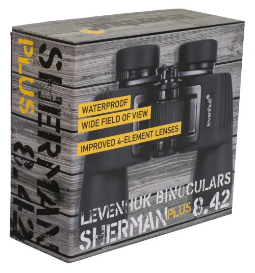 fotografie Binokulární dalekohled Levenhuk Sherman PLUS 8x42 - Vystavený předmět,  10