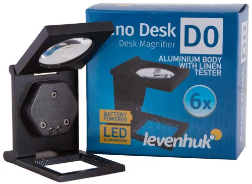 obrázek Lupa Levenhuk Zeno Desk D0,  3