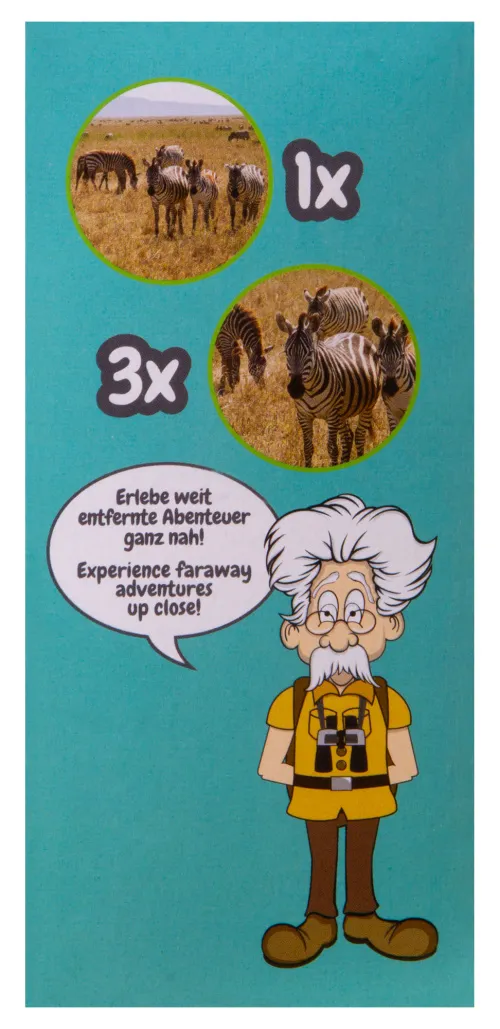 snímek Binokulární dalekohled pro děti Bresser Junior 3x30,  15