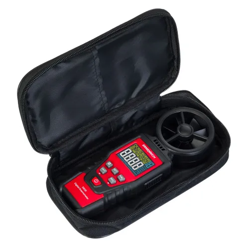 fotografie Digitální anemometr Ermenrich Seek DN20,  2