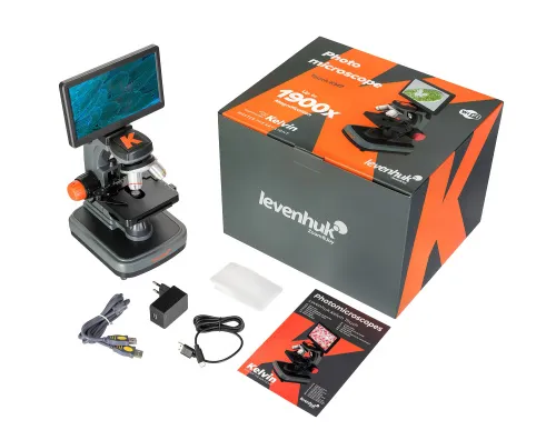 fotografie Fotomikroskop Levenhuk Kelvin Touch KM7,  2