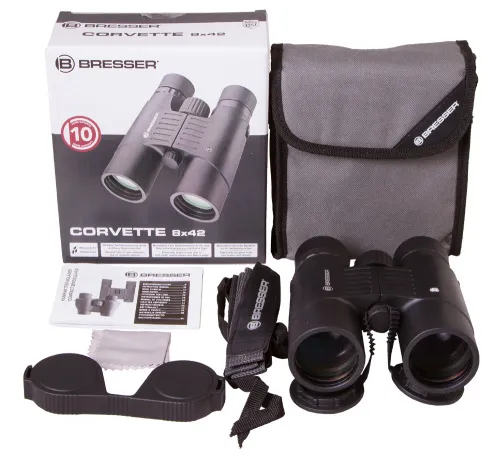 snímek Binokulární dalekohled Bresser Corvette 8x42,  6