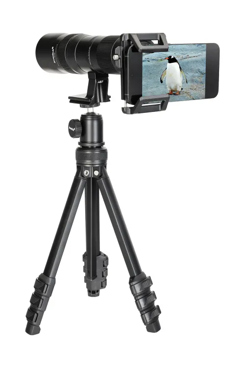 obrázek Sada telekuláru pro smartphone Levenhuk Kelvin TLC50,  4