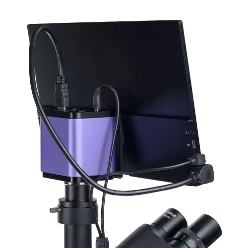 foto Metalurgický digitální mikroskop MAGUS Metal D600 BD LCD,  22